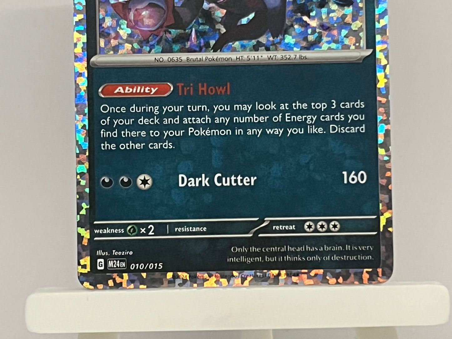 Pokémon TCG - Hydreigon 010/015 M24 McDonalds 2024 - English