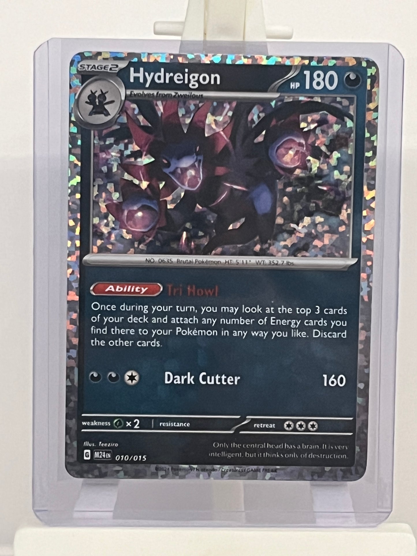 Pokémon TCG - Hydreigon 010/015 M24 McDonalds 2024 - English