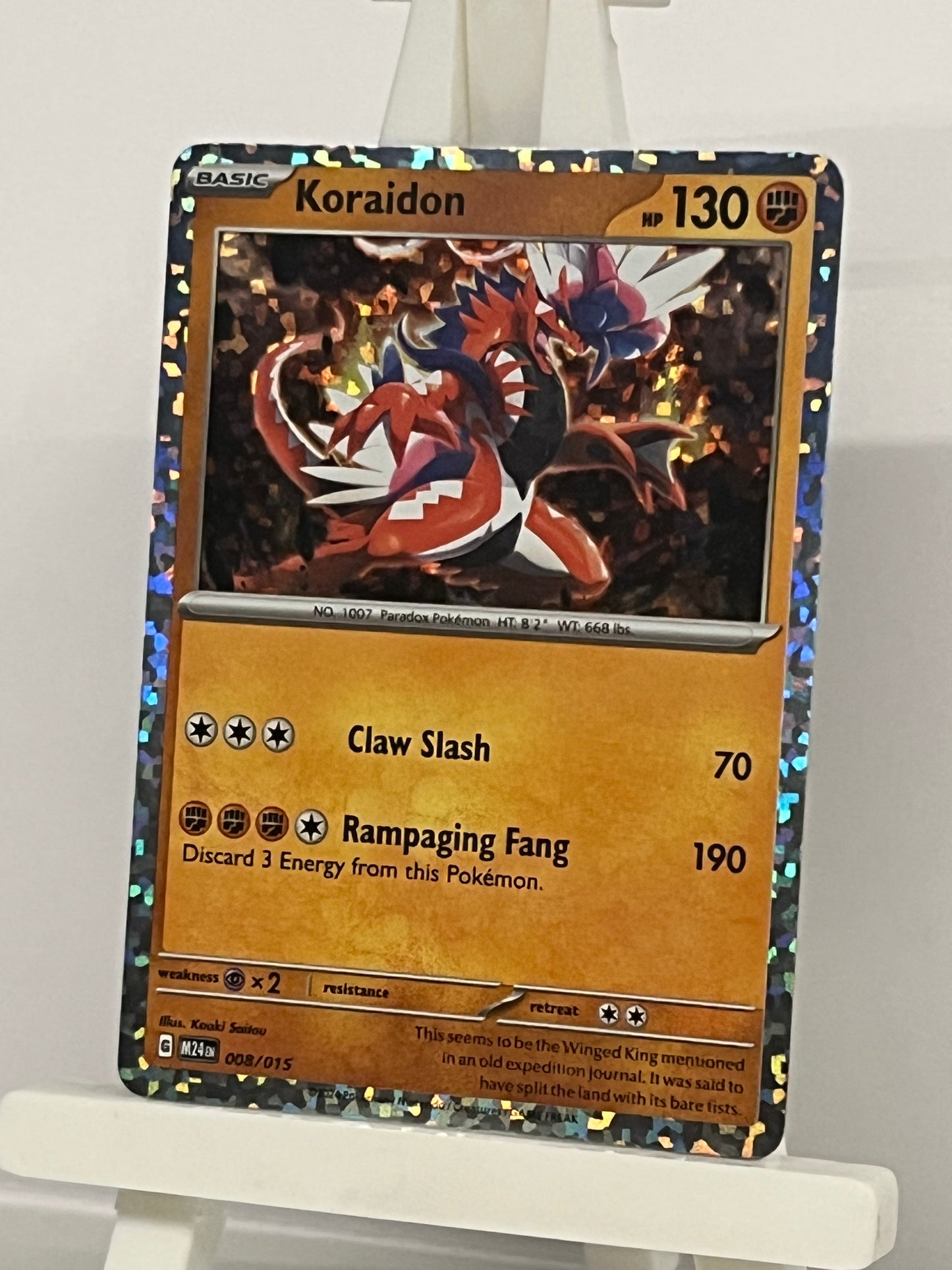 Pokémon TCG - Koraidon 008/015 M24 McDonalds 2024 - English