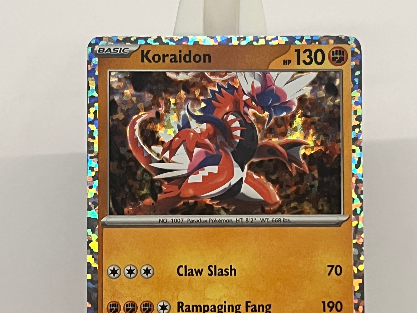 Pokémon TCG - Koraidon 008/015 M24 McDonalds 2024 - English