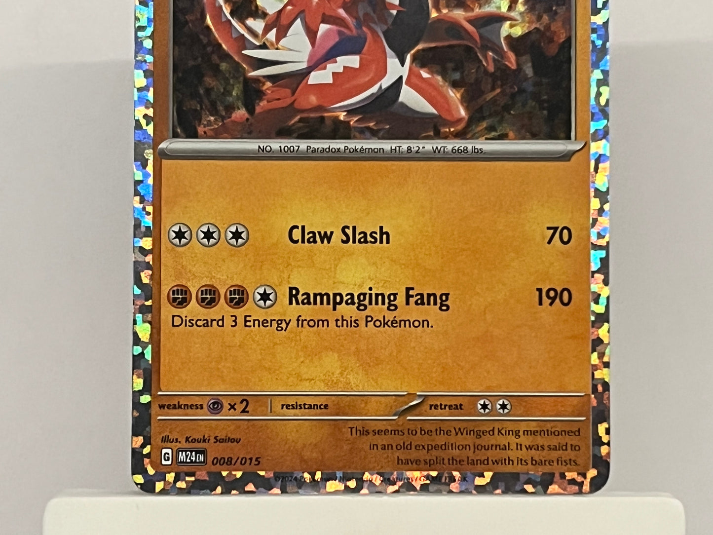 Pokémon TCG - Koraidon 008/015 M24 McDonalds 2024 - English