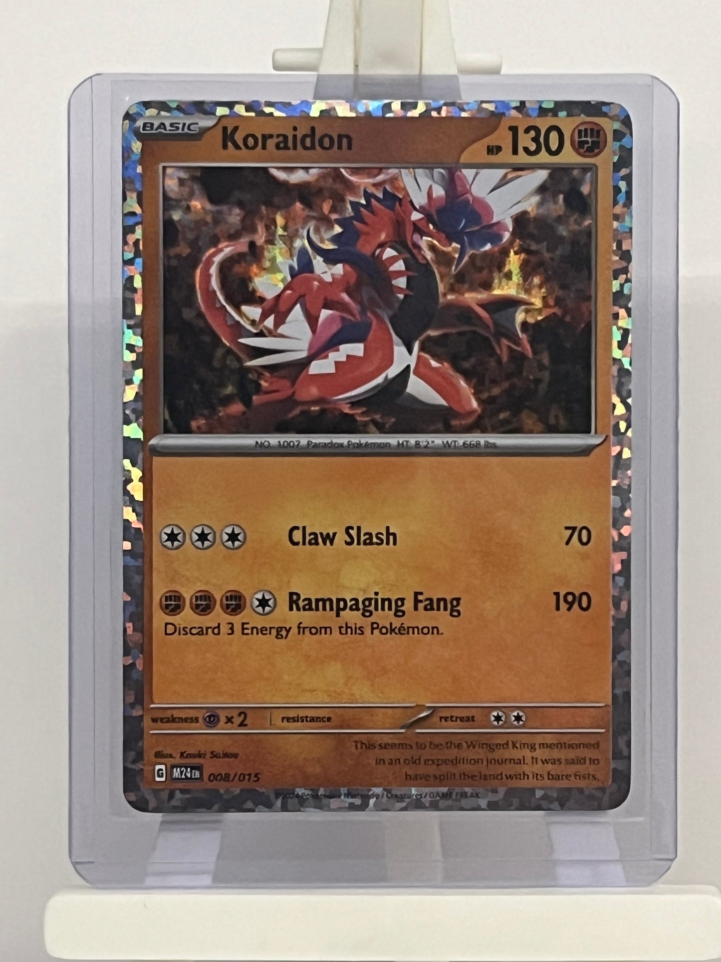 Pokémon TCG - Koraidon 008/015 M24 McDonalds 2024 - English