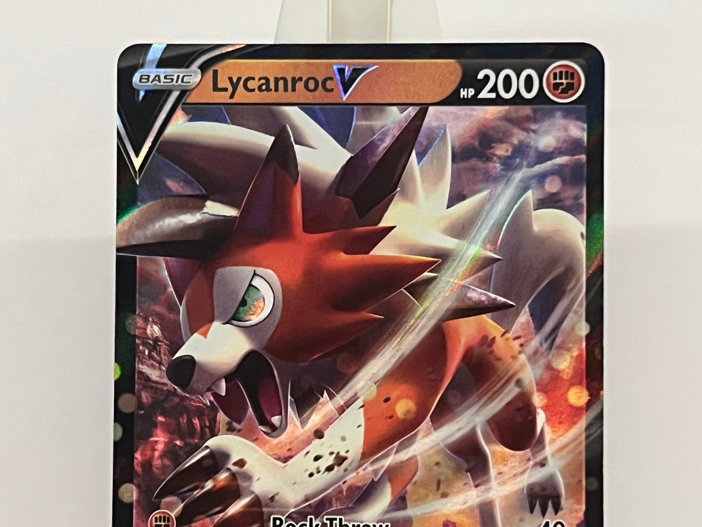 Pokémon TCG - Lycanroc V 091/203 EVS Evolving Skies - English