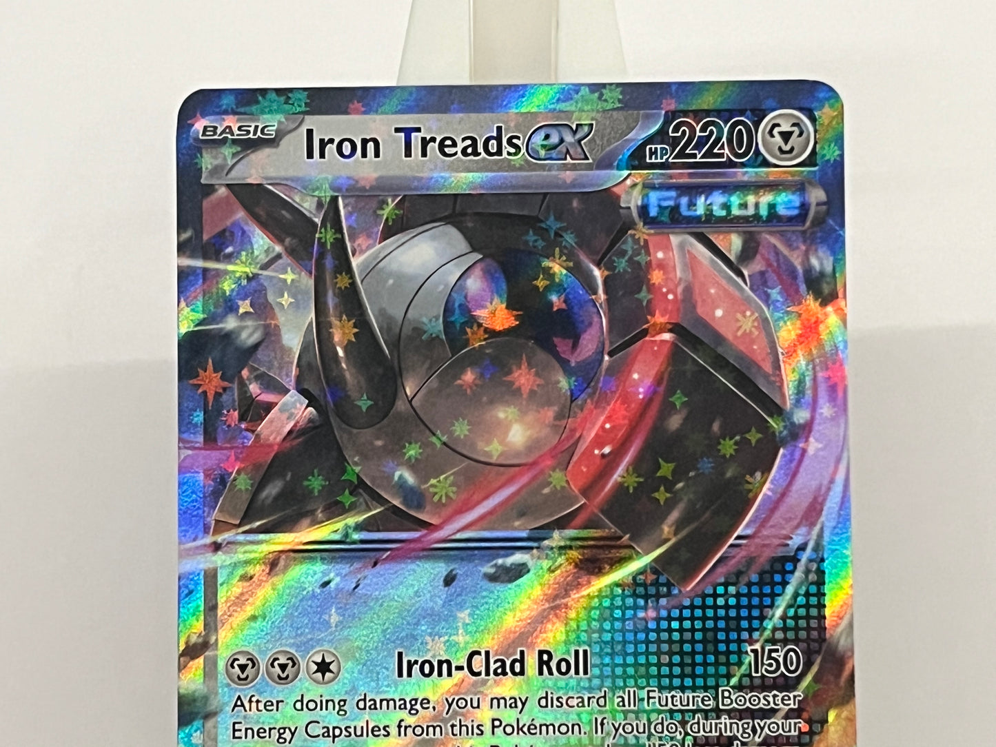 Pokémon TCG - Iron Treads EX 066/091 PAF Paldean Fates - English