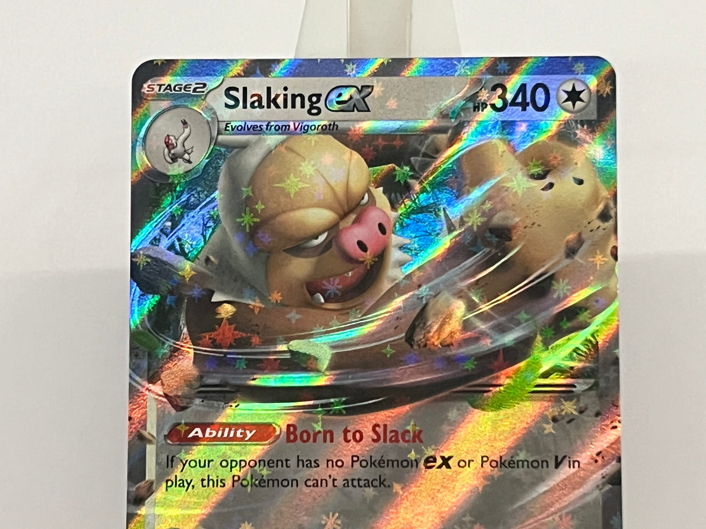 Pokémon TCG - Slaking EX 147/191 SSP Surging Sparks - English