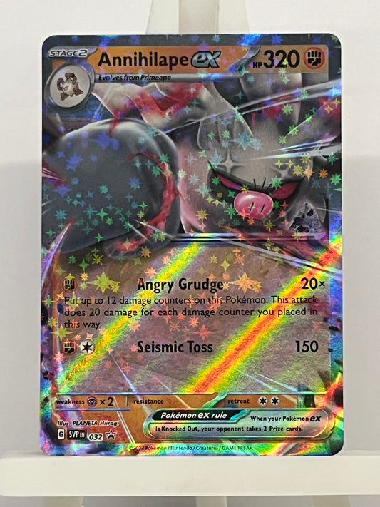 Pokémon TCG - Annihilape EX 032 SVP Scarlet & Violet Promo - English