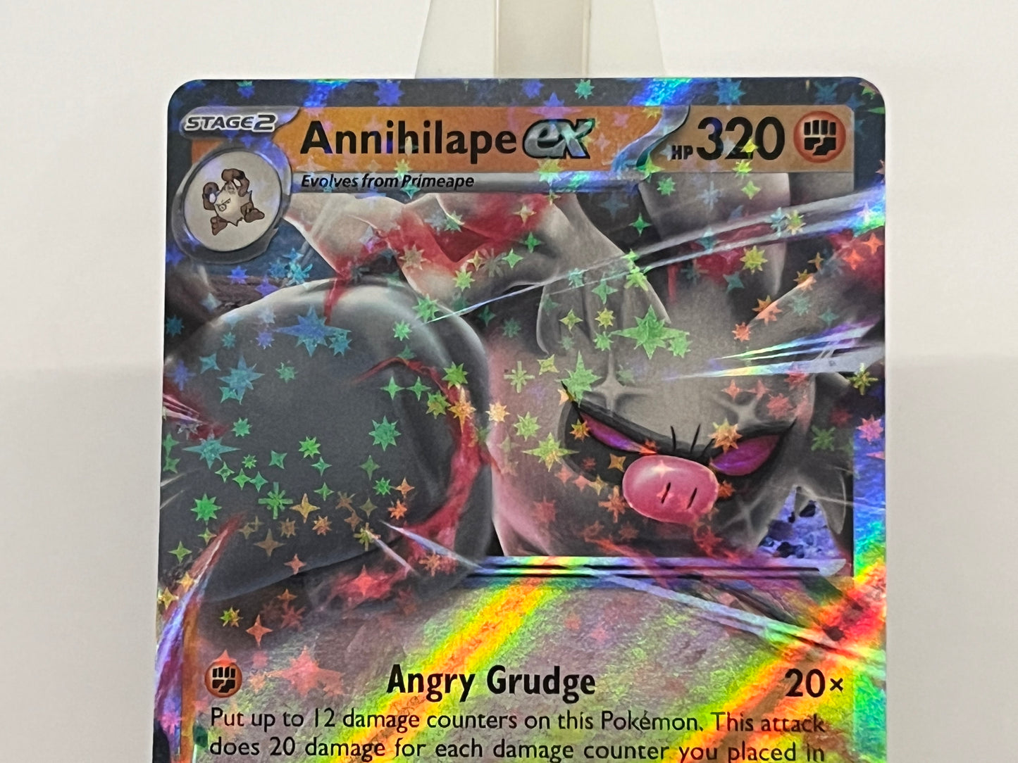 Pokémon TCG - Annihilape EX 032 SVP Scarlet & Violet Promo - English