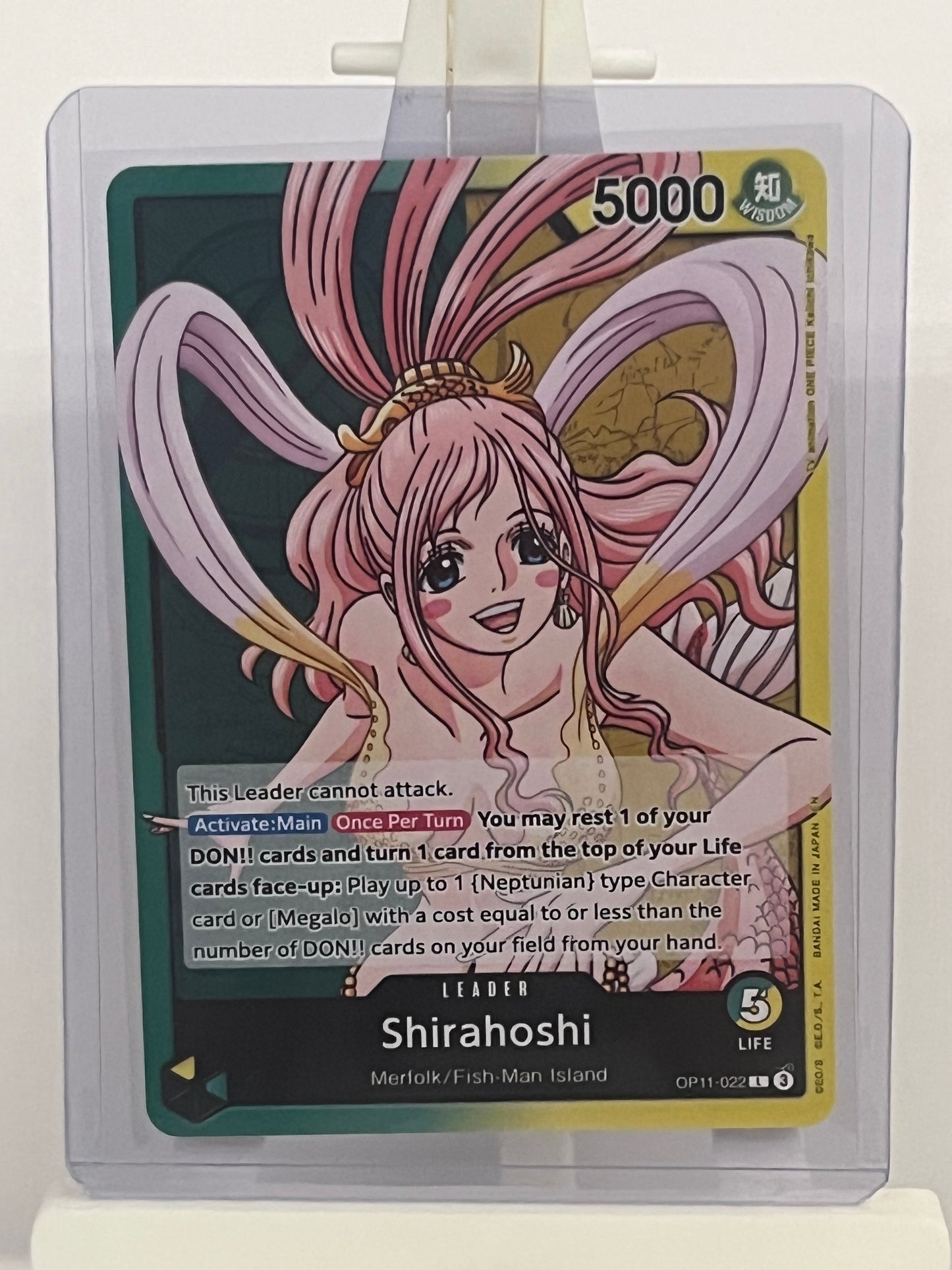 One Piece TCG - OP11 x6 mixed Leader Cards - English